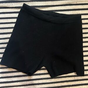 Jaquemus Le Short Ribbed bike shorts size 36